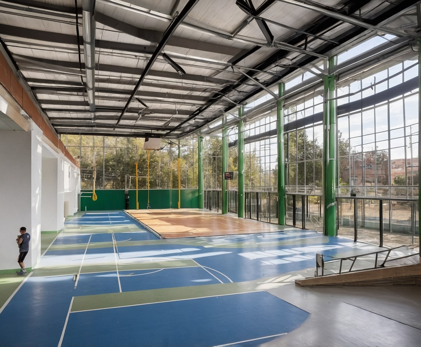 Renovación del Polideportivo El Triunfo