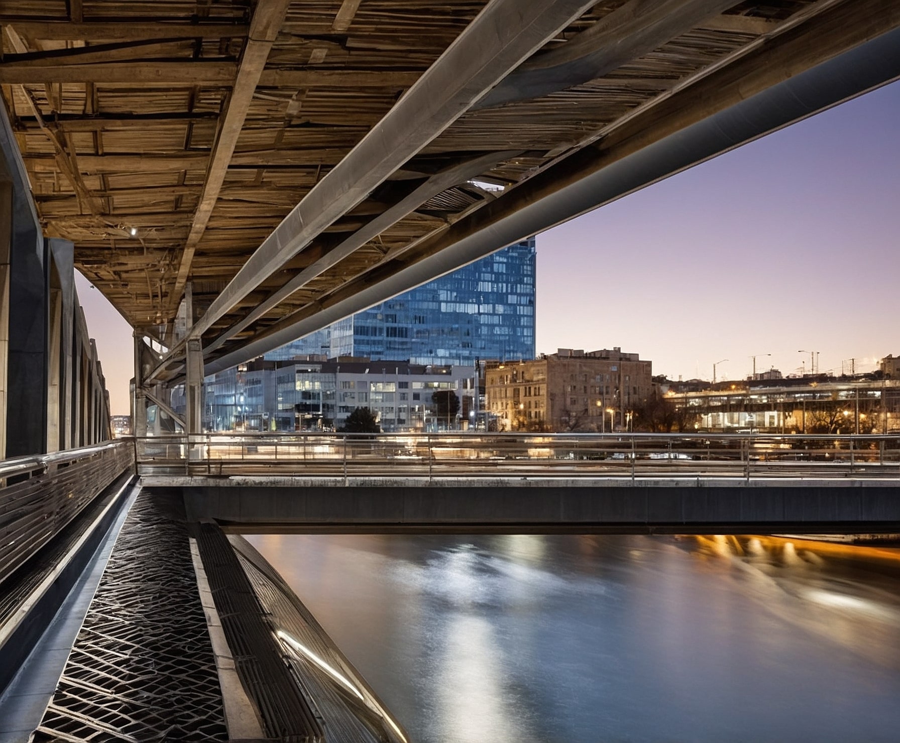 Rehabilitación y modernización de puente icónico.
