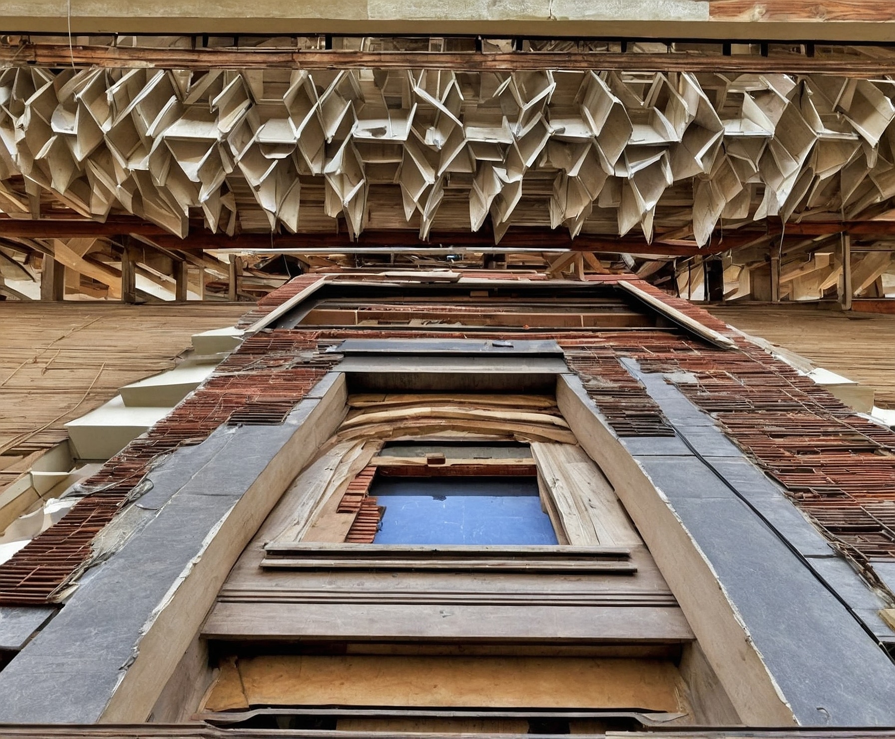 Restauración de edificio histórico urbano